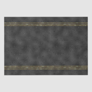 Luxury lack monochromatic glam background  tissue paper