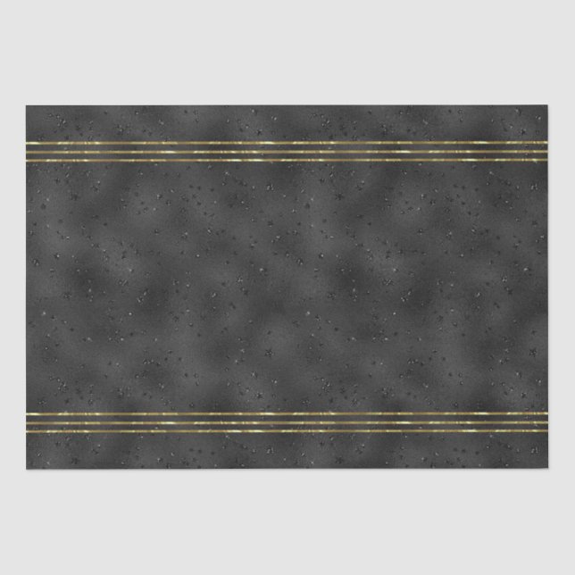 Luxury lack monochromatic glam background  tissue paper (Front)