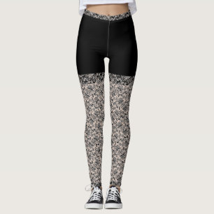 Luxury Lacy-Lace Leggings