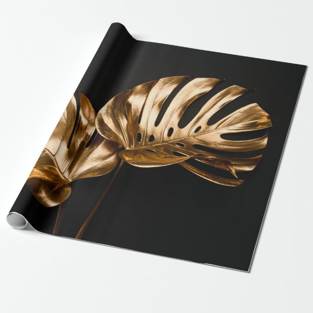 Luxury leather button chair texture wrapping paper (Unrolled)
