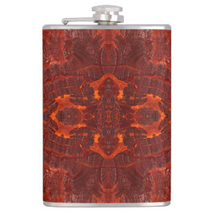 Luxury Leather Hip Flask