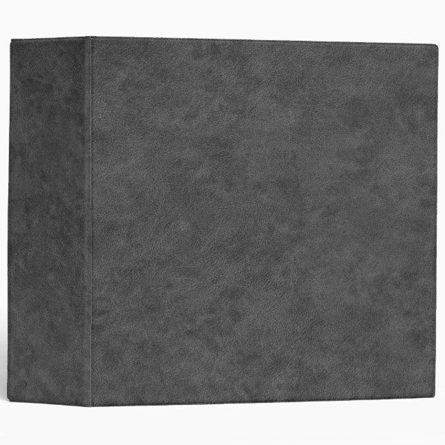 Luxury Leather - Managers Fashion Binder (Front/Spine)