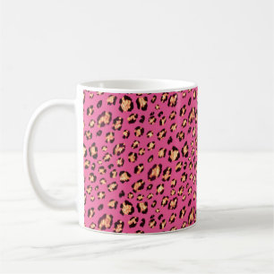 Luxury leopard coffee mug