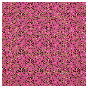 Luxury leopard fabric