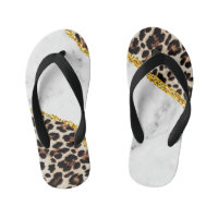 Luxury Leopard Interior Marble Stone Glitter Hand
