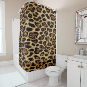 Luxury Leopard Skin Elegant Wild Animal Fur Design