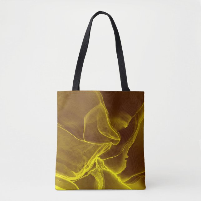 Luxury light particle falling background shiny eff tote bag (Front)