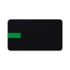 Luxury Linen Black White Green Professional Modern