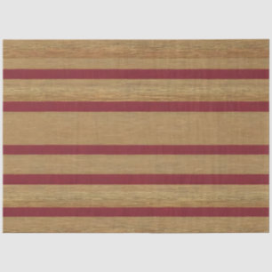 Luxury Linen Modern Burgundy Gold Collection Tissue Paper