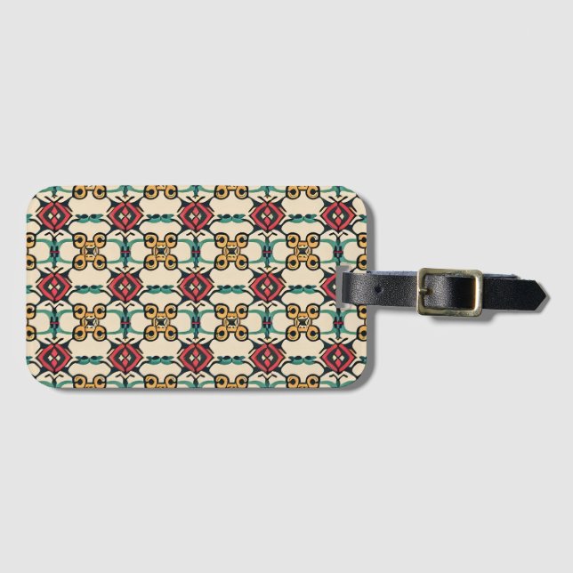Luxury Luggage Tag (Front Horizontal)