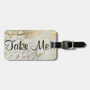 Luxury Luggage Tag