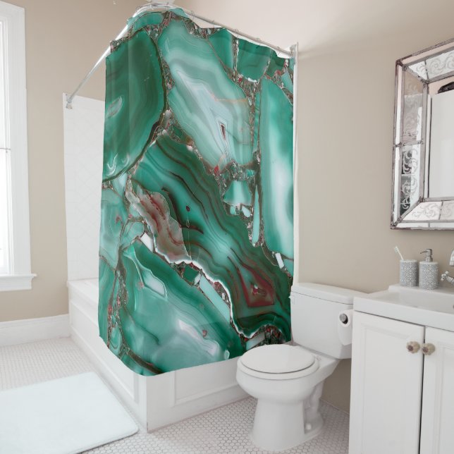 Luxury Malachite Gemstone Agate Marble (In Situ)