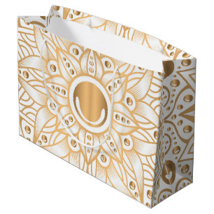 Luxury Mandala 11 Large Gift Bag