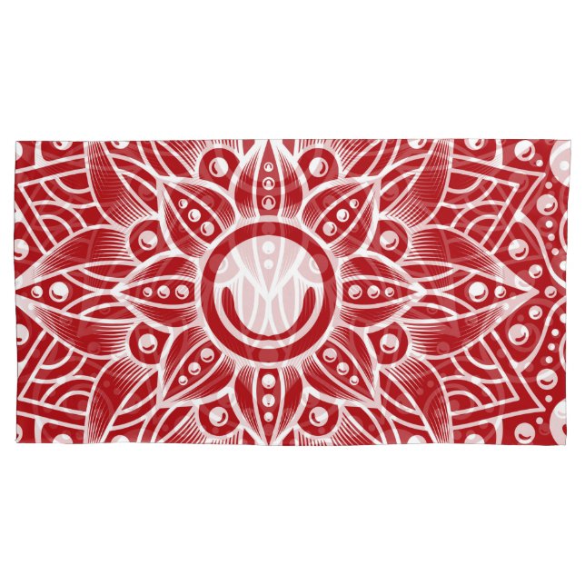 Luxury Mandala 15 Pillowcase (Front)