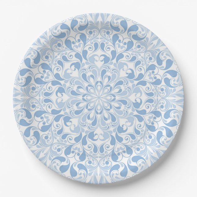 Luxury Mandala 17 Paper Plate (Front)