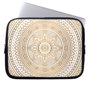 Luxury Mandala 1 Laptop Sleeve