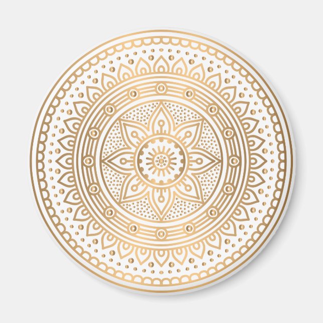 Luxury Mandala 1 Magnet (Front)