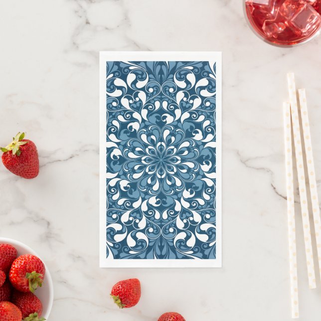 Luxury Mandala 20 Napkin (Insitu)