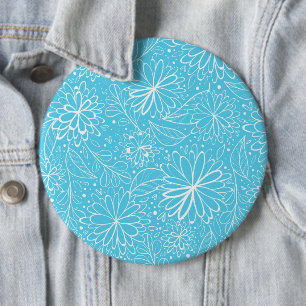 Luxury Mandala 26 6 Inch Round Button