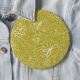 Luxury Mandala 29 6 Inch Round Button