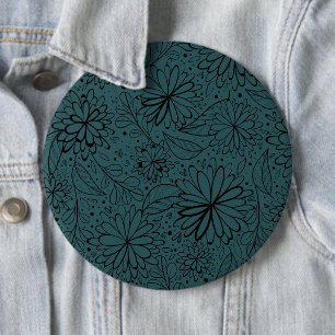 Luxury Mandala 30 6 Inch Round Button