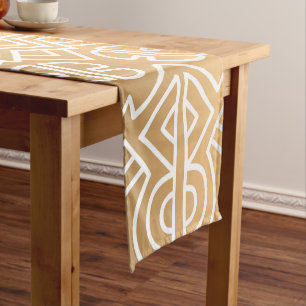 Luxury Mandala 33 Short Table Runner