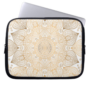 Luxury Mandala 34 Laptop Sleeve