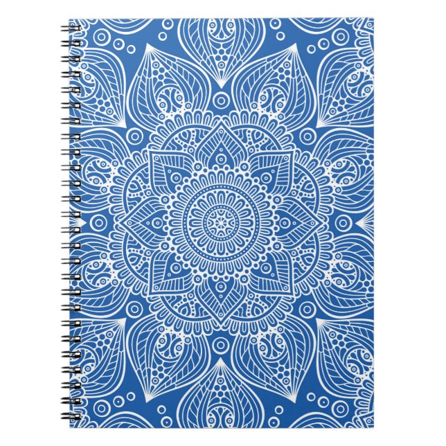 Luxury Mandala 36 Notebook (Front)