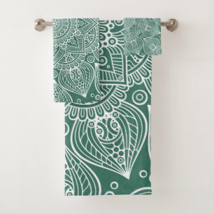 Luxury Mandala 37 Bath Towel Set