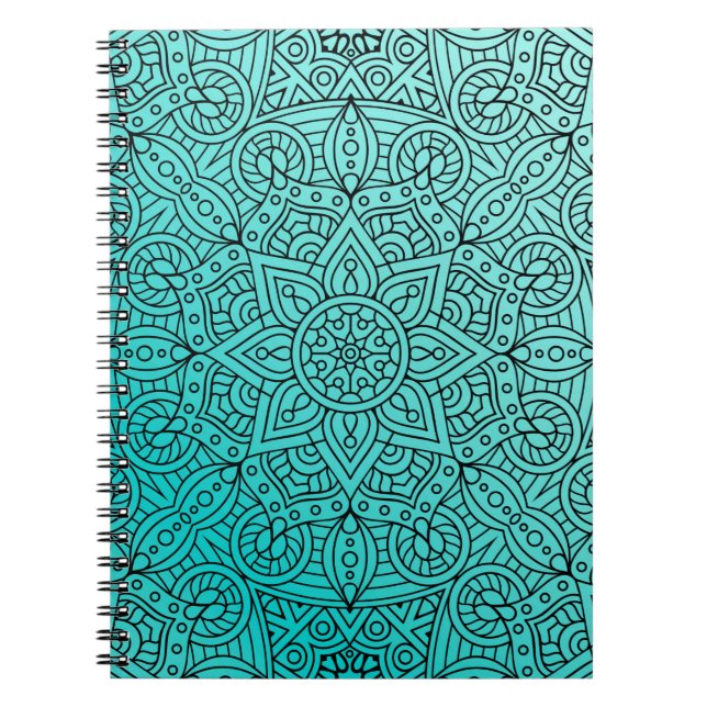 Luxury Mandala 38 Notebook (Front)