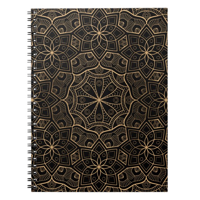 Luxury Mandala 3 Notebook (Front)