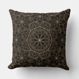 Luxury Mandala 3 Throw Pillow