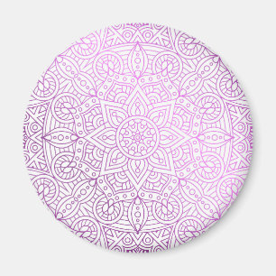 Luxury Mandala 40 Magnet