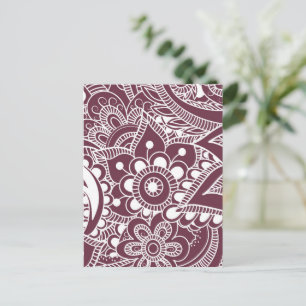 Luxury Mandala 44 Holiday Postcard