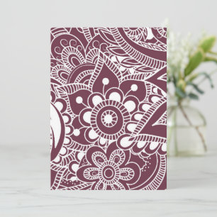 Luxury Mandala 44 Thank You Card