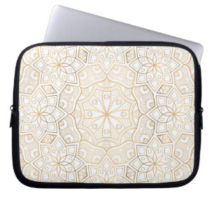 Luxury Mandala 4 Laptop Sleeve