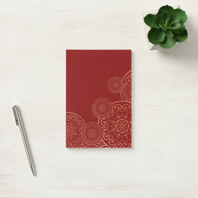 Luxury Mandala 50 Post-it Notes (Office)