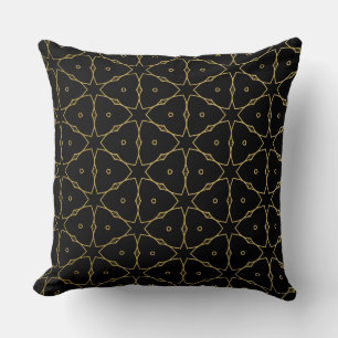 Luxury Mandala 51 Throw Pillow