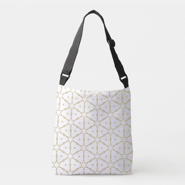 Luxury Mandala 52 Crossbody Bag (Front)
