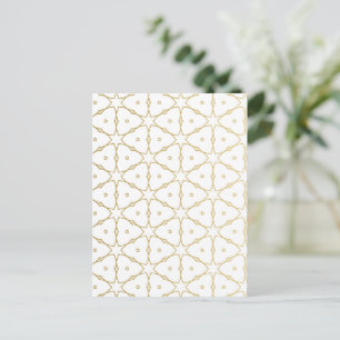 Luxury Mandala 52 Holiday Postcard
