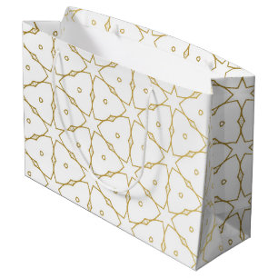 Luxury Mandala 52 Large Gift Bag