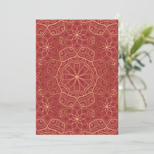 Luxury Mandala 6 Thank You Card