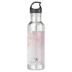 Luxury Marble Personalized 710 Ml Water Bottle