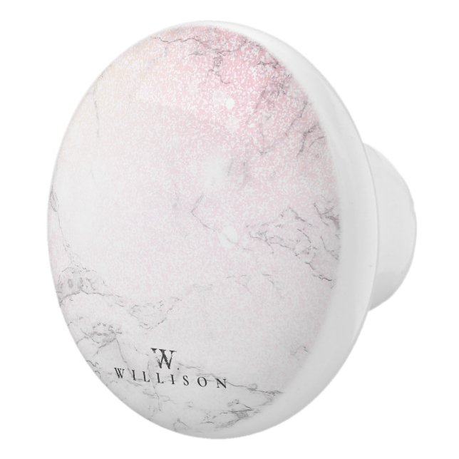Luxury Marble Personalized design Ceramic Knob (Right)