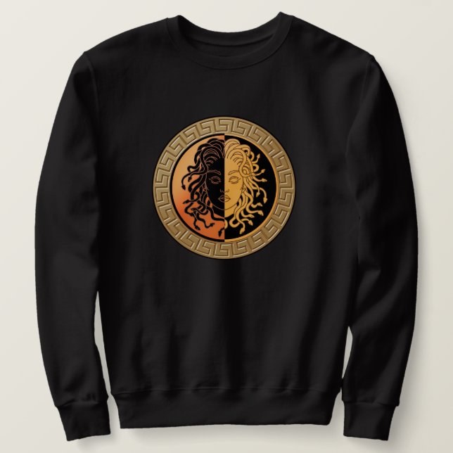  Luxury Medusa  Sweatshirt (Design Front)