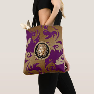 Luxury Medusa Tote Bag