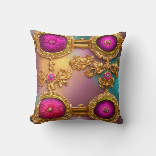 Luxury Meets Imagination – Elevate Your Space with Throw Pillow (Front)