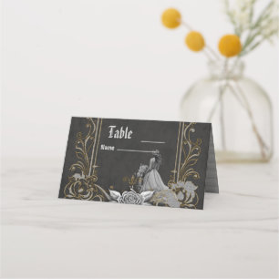 Luxury meets romance. place card