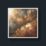 Luxury Metallic Relief Abstract - Industrial Coppe Canvas Print<br><div class="desc">A sophisticated mixed-media abstract featuring heavy metallic textures,  concentric copper ripples,  and oxidized gold patinas. This industrial-chic design combines weathered bronze tones with intricate circular engravings,  creating a tactile "quiet luxury" aesthetic. Perfect for executive offices,  modern industrial lofts,  or as a high-end statement piece for rustic-modern interiors.</div>