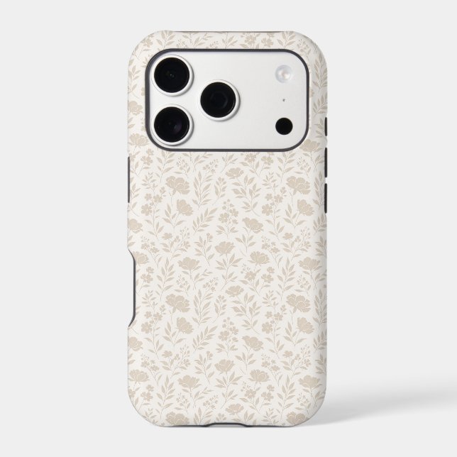 Luxury Minimal Botanical Pattern (Back)